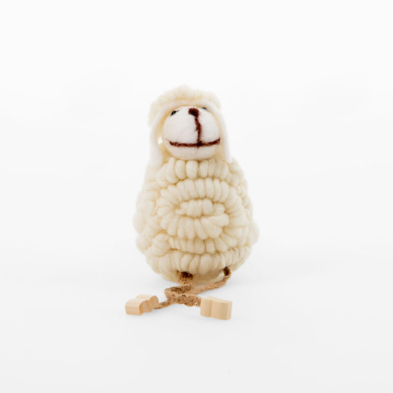 SHEEP CHRISTMAS HANGING DECORATION