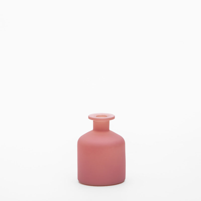 PINK GLASS VASE