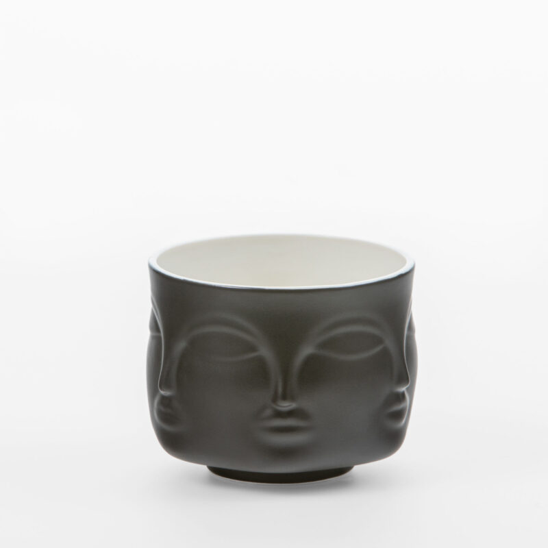 CERAMIC MULTI FACES PLANT POT
