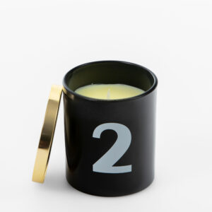 CANDLE IN GLASS JAR WITH LID - Image 2