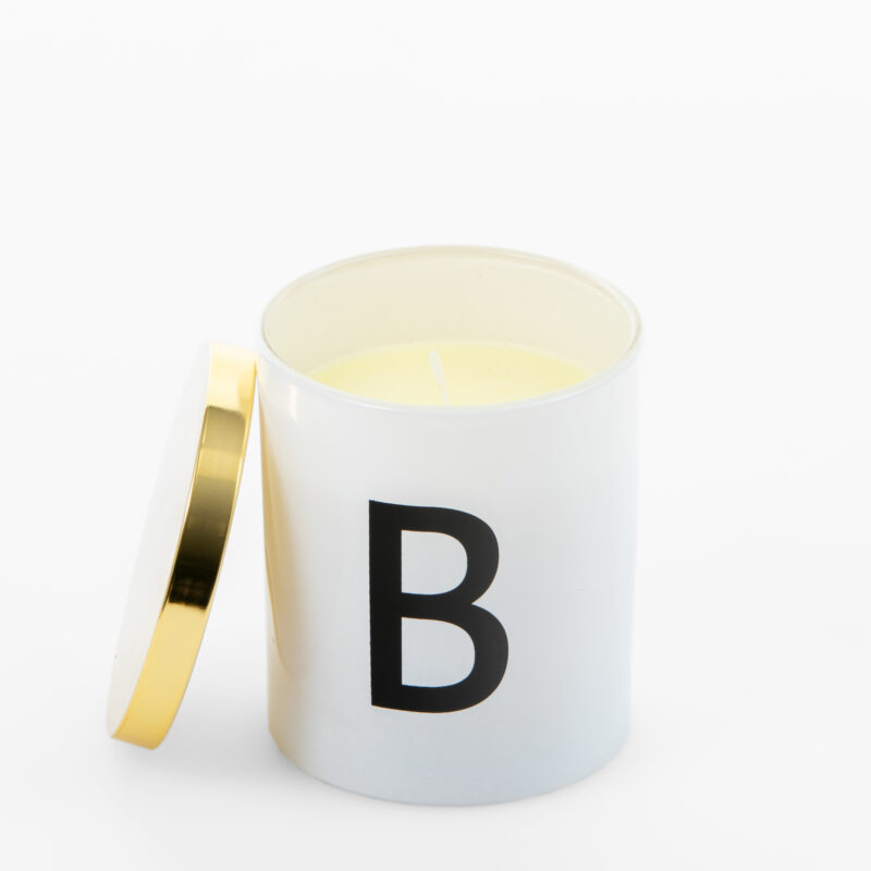 CANDLE IN GLASS JAR WITH LID - Image 3