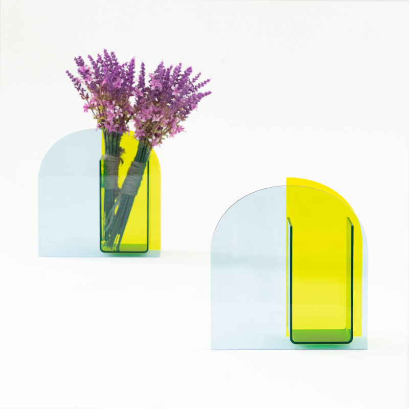 ACRYLIC VASE