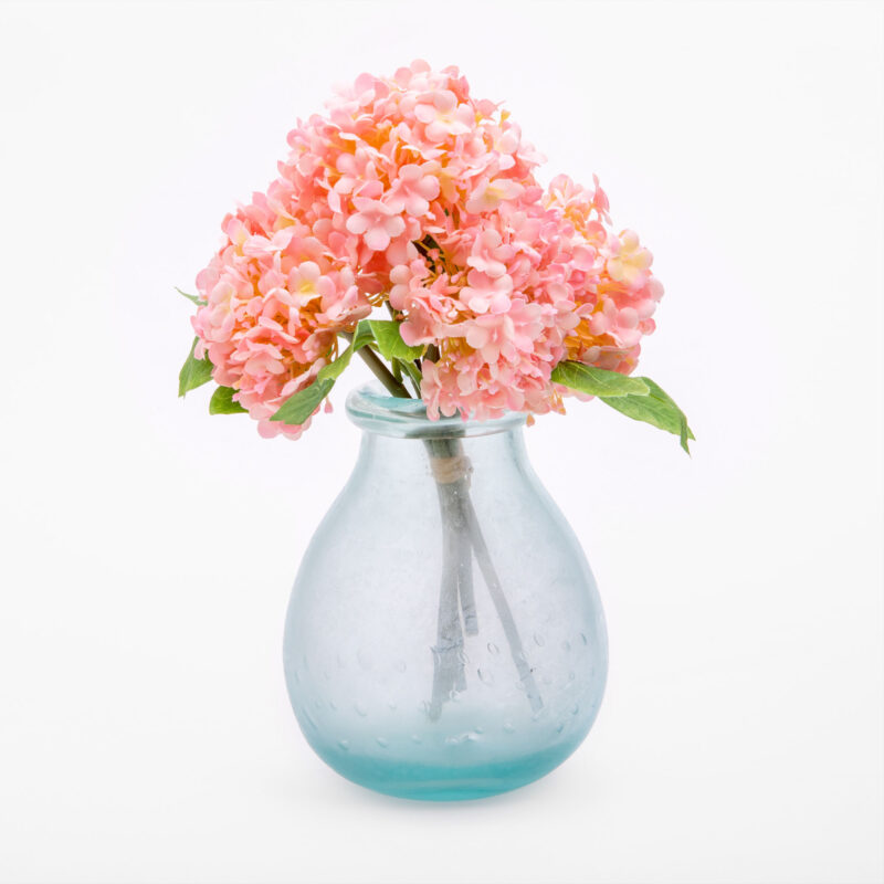 LIGHT GREEN GLASS VASE - Image 2