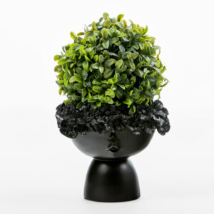 GIRL HEAD DECORATIVE VASE - Image 2