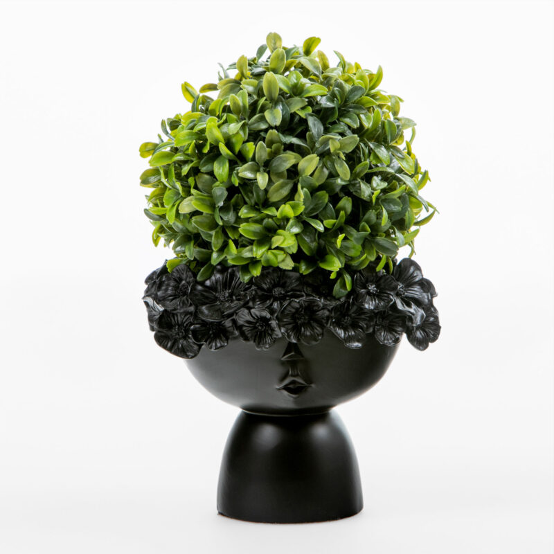 GIRL HEAD DECORATIVE VASE - Image 2