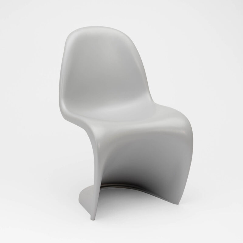 S SHAPE PLASTIC PP KIDS CHAIR