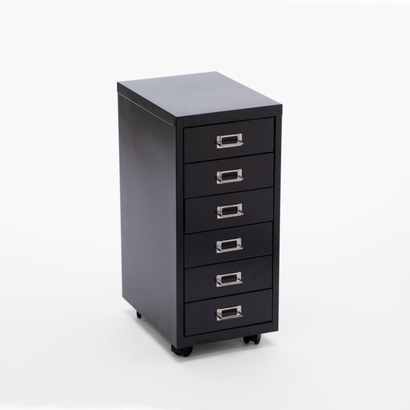 METAL 6 DRAWERS UNIT