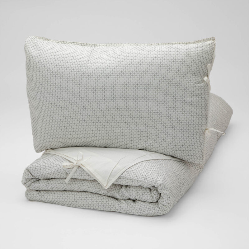 DUVET COVER AND PILLOWCASES KING SIZE SET