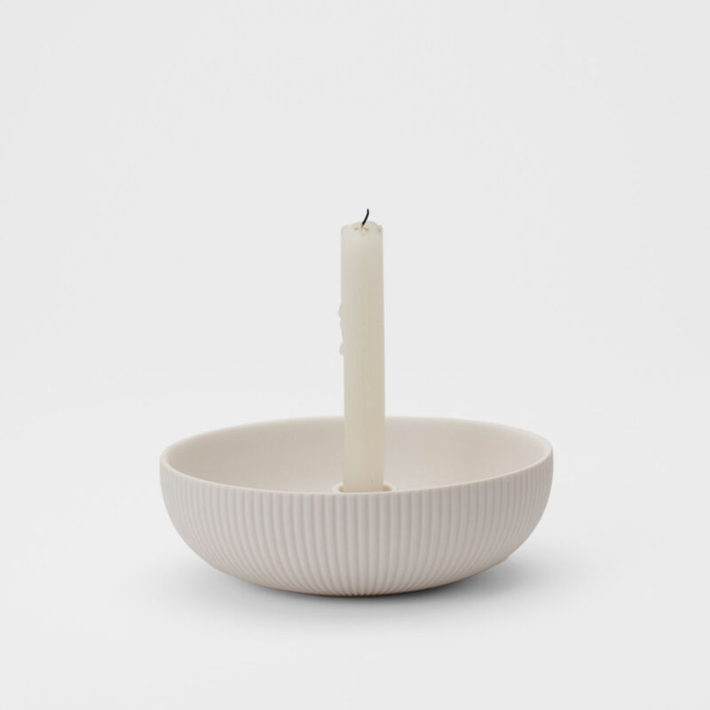 DECORATIVE CERAMIC CANDLE HOLDER - Image 2