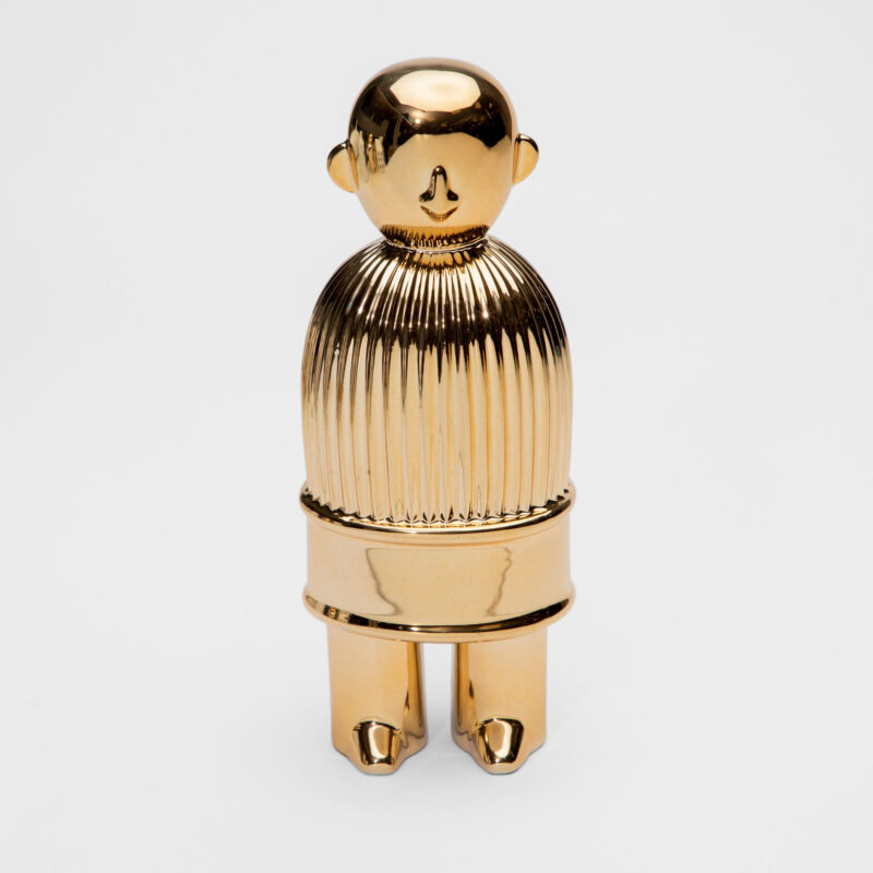 CERAMIC DECORATIVE GOLDEN BOY
