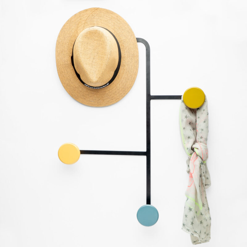 WALL HANGER WITH METAL FRAME - Image 2