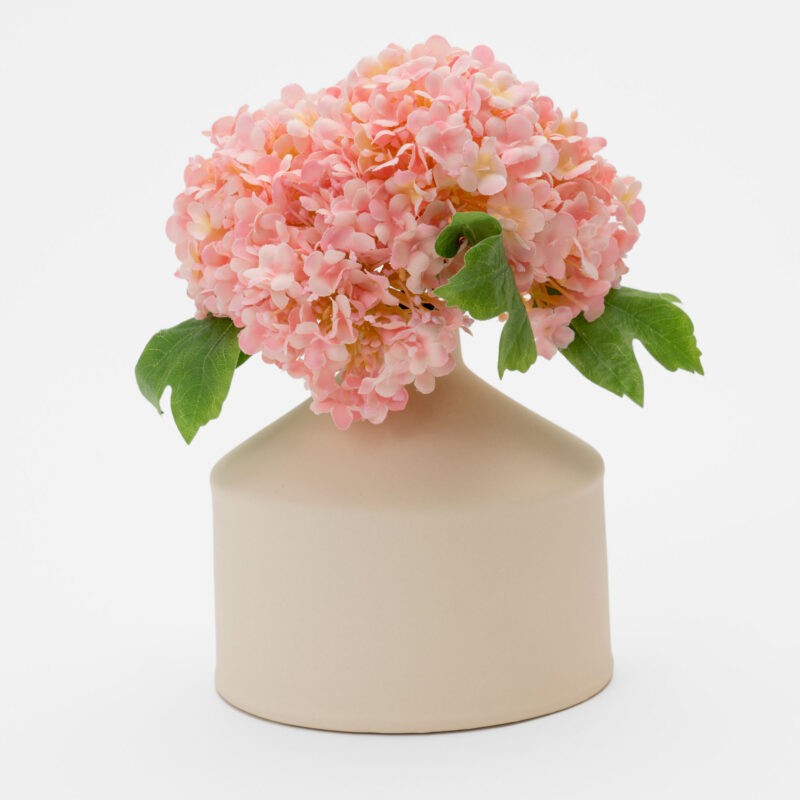 MATTE CERAMIC DECORATIVE VASE - Image 4