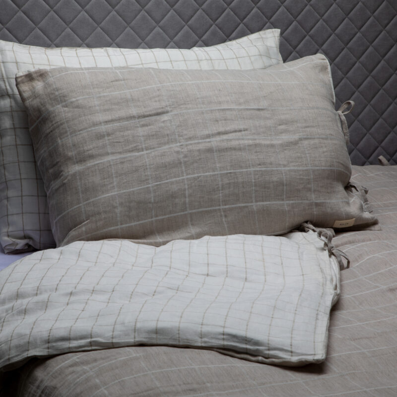 DUVET COVER AND PILLOWCASES KING SIZE SET - Image 2