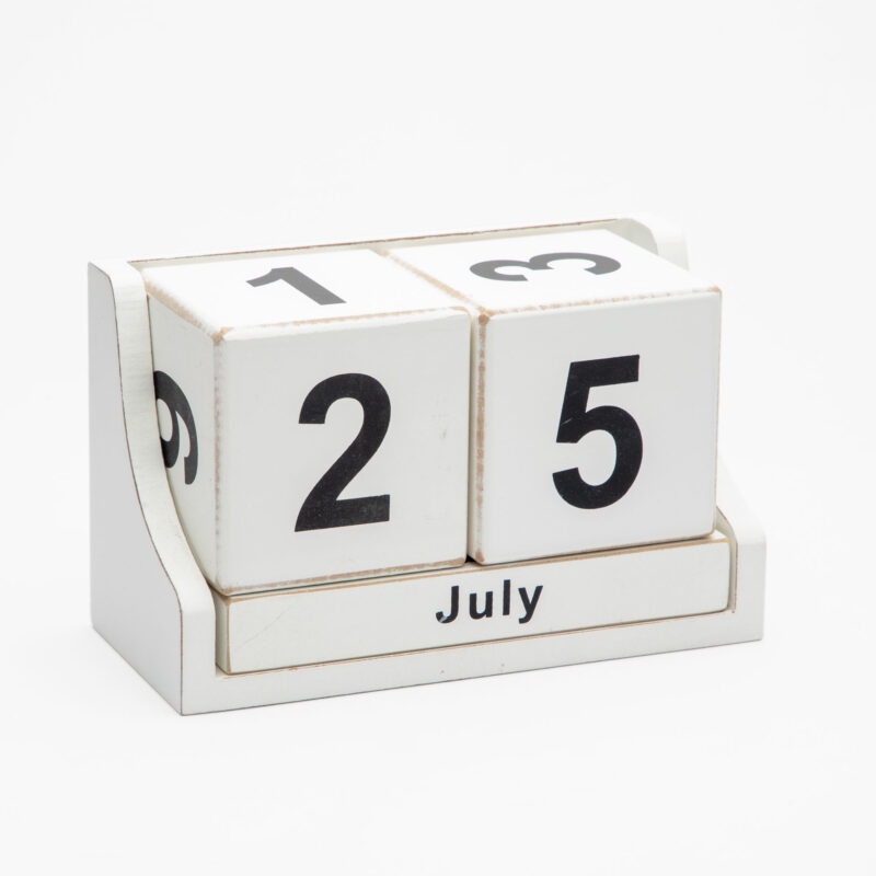 WOODEN CALENDAR