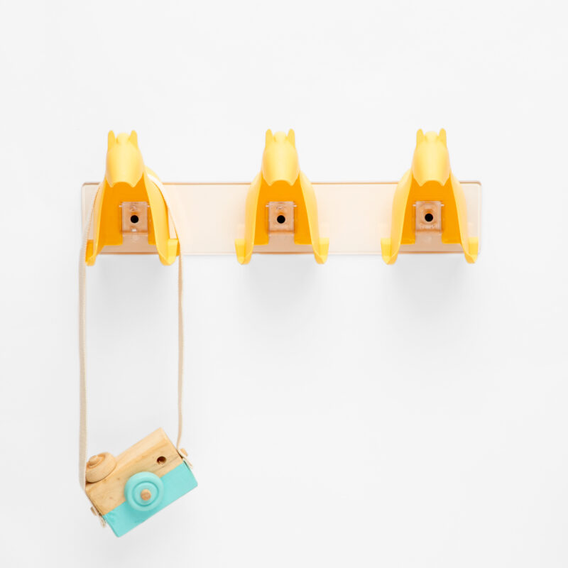 3 HORSES WALL HANGER - Image 2