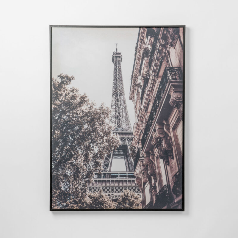 EIFFEL TOWER FRAMED CANVAS