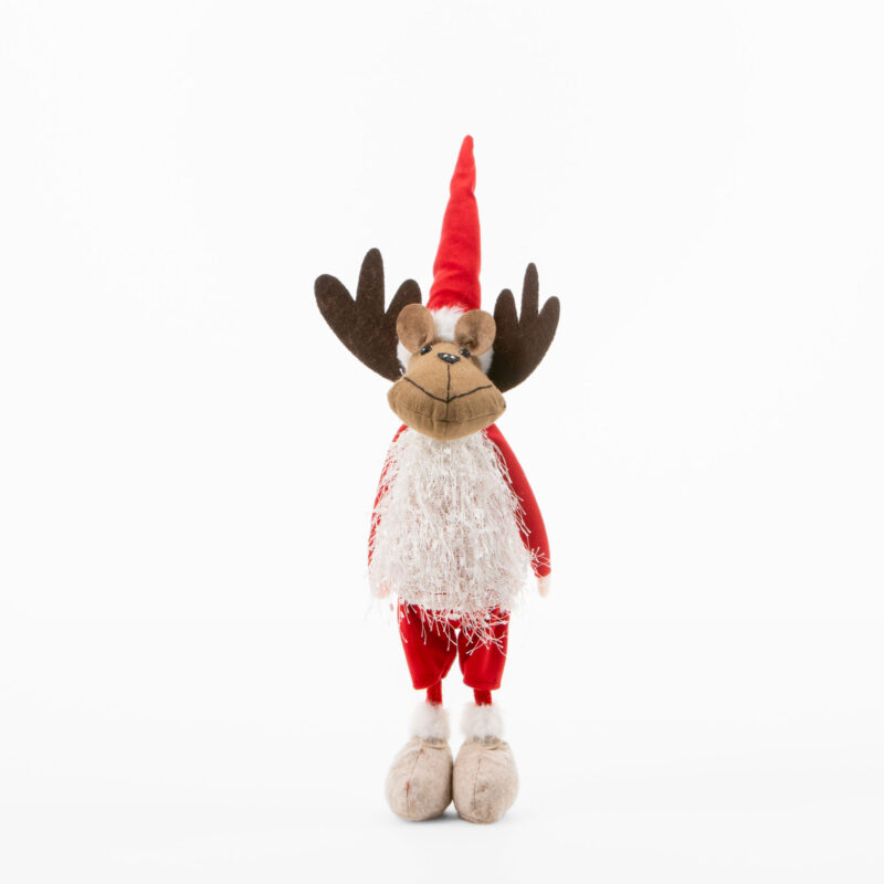 TABLETOP CHRISTMAS MOOSE
