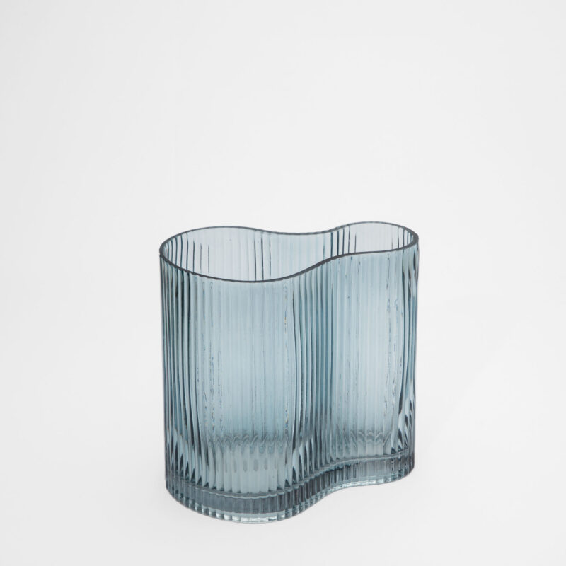 GLASS VASE