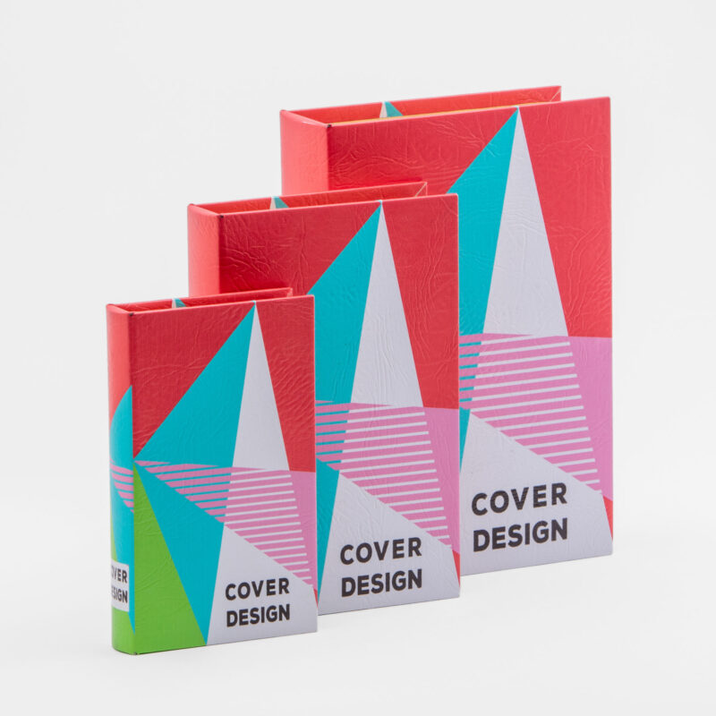 SET OF 3 DECORATIVE BOOK - Image 10