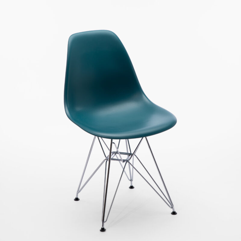 PP CHAIR WITH CHROME METAL LEGS