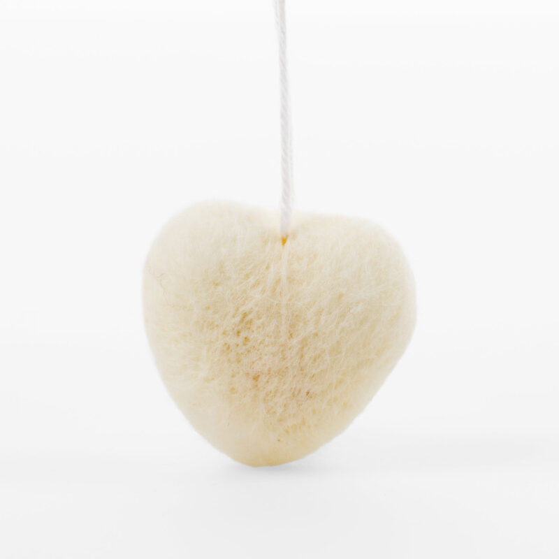 HEART CHRISTMAS HANGING DECORATION
