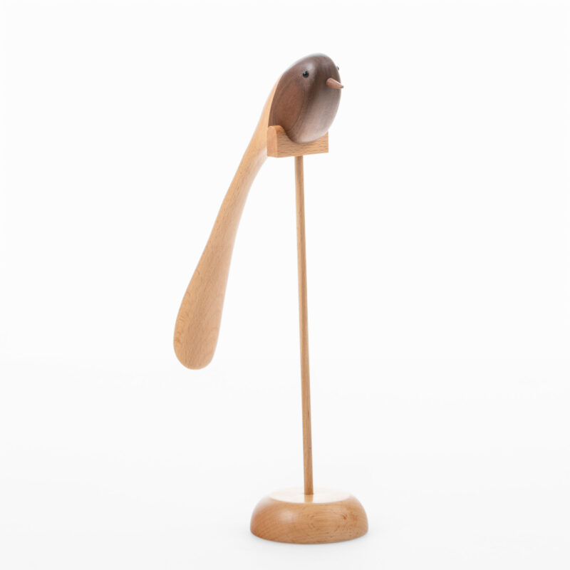 WOODEN DECORATIVE BIRD