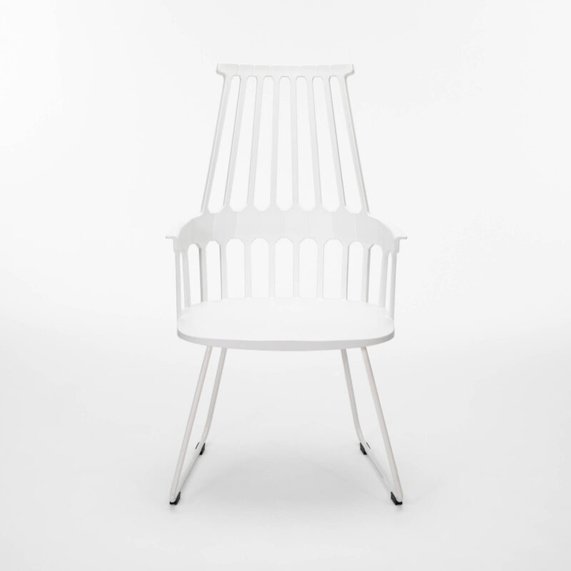 PP ARMCHAIR WITH METAL LEGS - Image 3