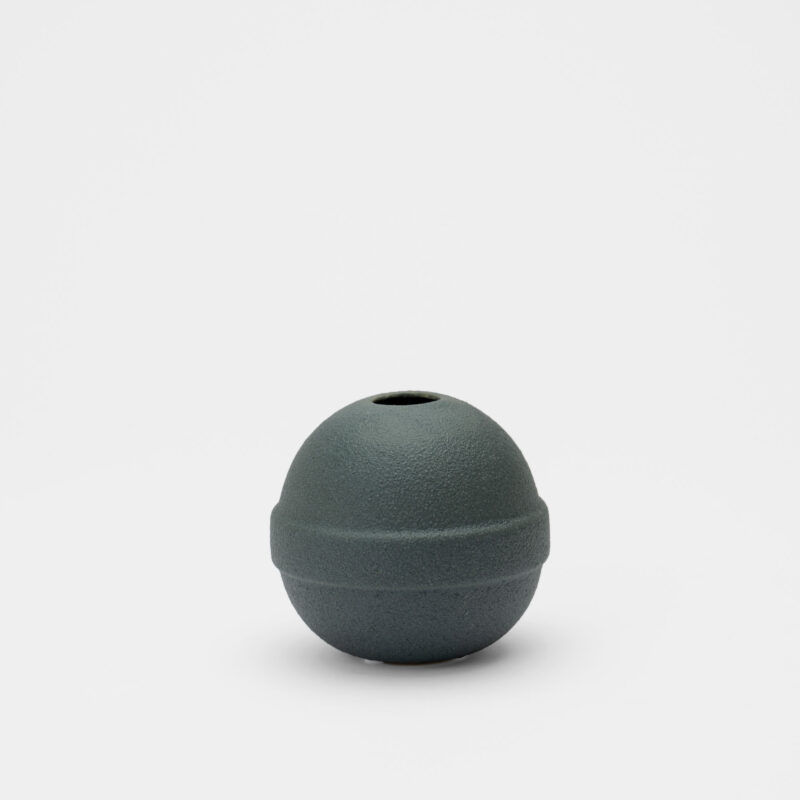 GREEN CERAMIC DECORATIVE VASE