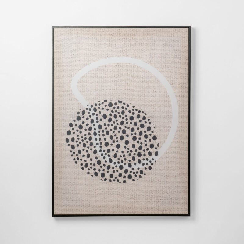 MINIMAL MODERN FRAMED CANVAS