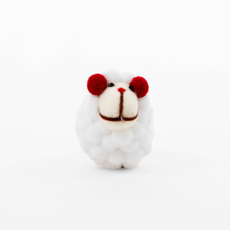 SHEEP CHRISTMAS HANGING DECORATION