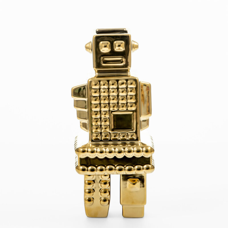 CERAMIC FEMALE ROBOT