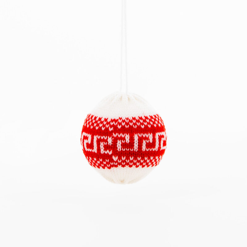 HANGING CHRISTMAS TREE BALL ORNAMENT