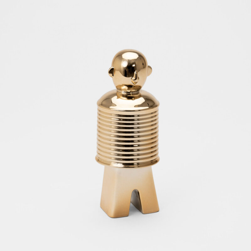 CERAMIC DECORATIVE GOLDEN BOY