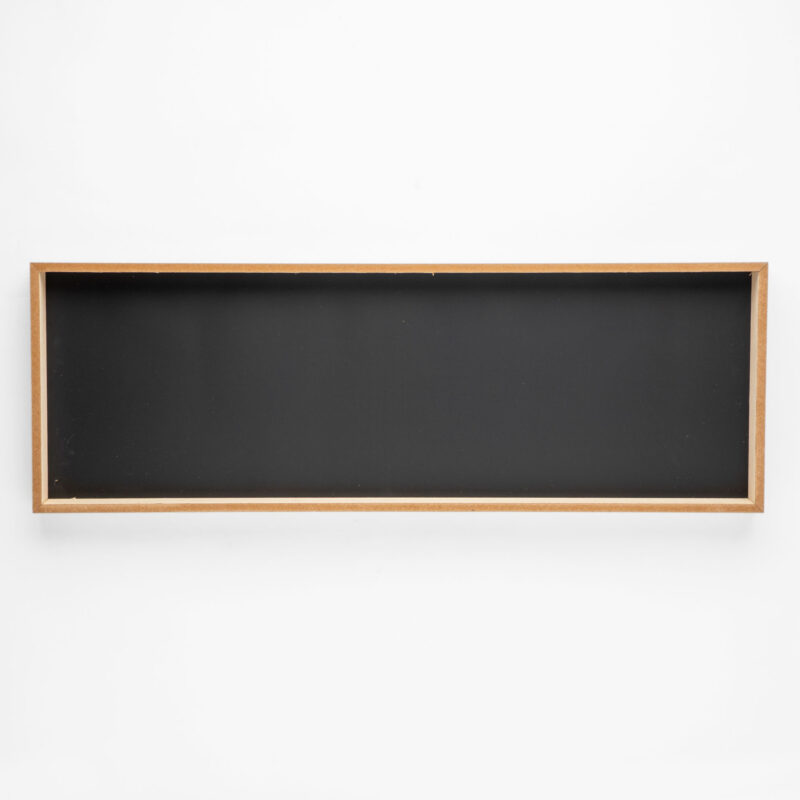 WOODEN CHALKBOARD