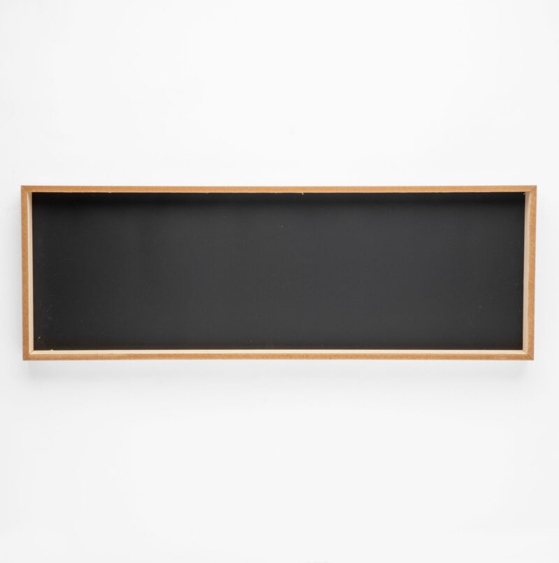 WOODEN CHALKBOARD