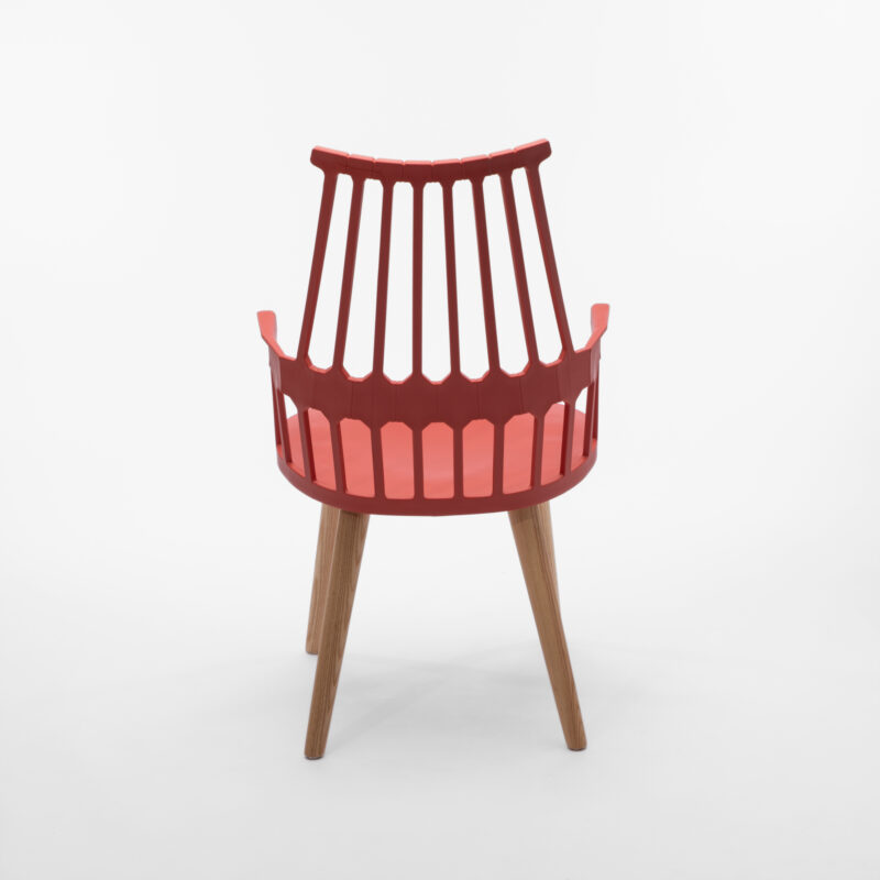 PP ARMCHAIR WITH WOODEN LEGS - Image 2