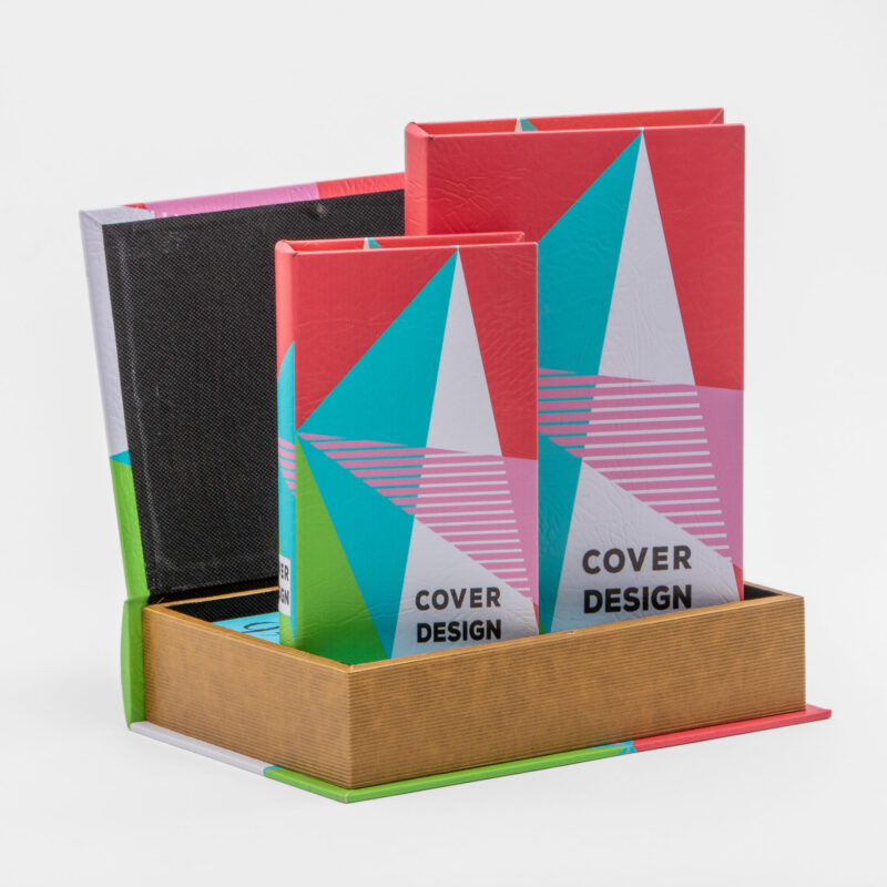SET OF 3 DECORATIVE BOOK - Image 9