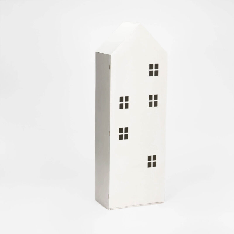 HOUSE SHAPED WOODEN KIDS CABINET