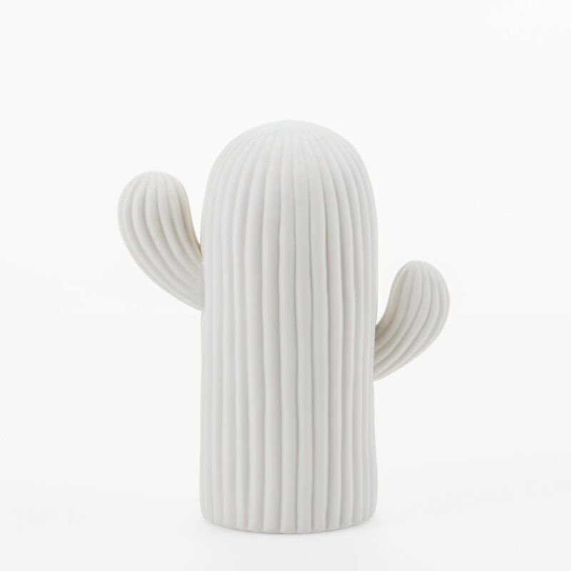 DECORATIVE CERAMIC CACTUS
