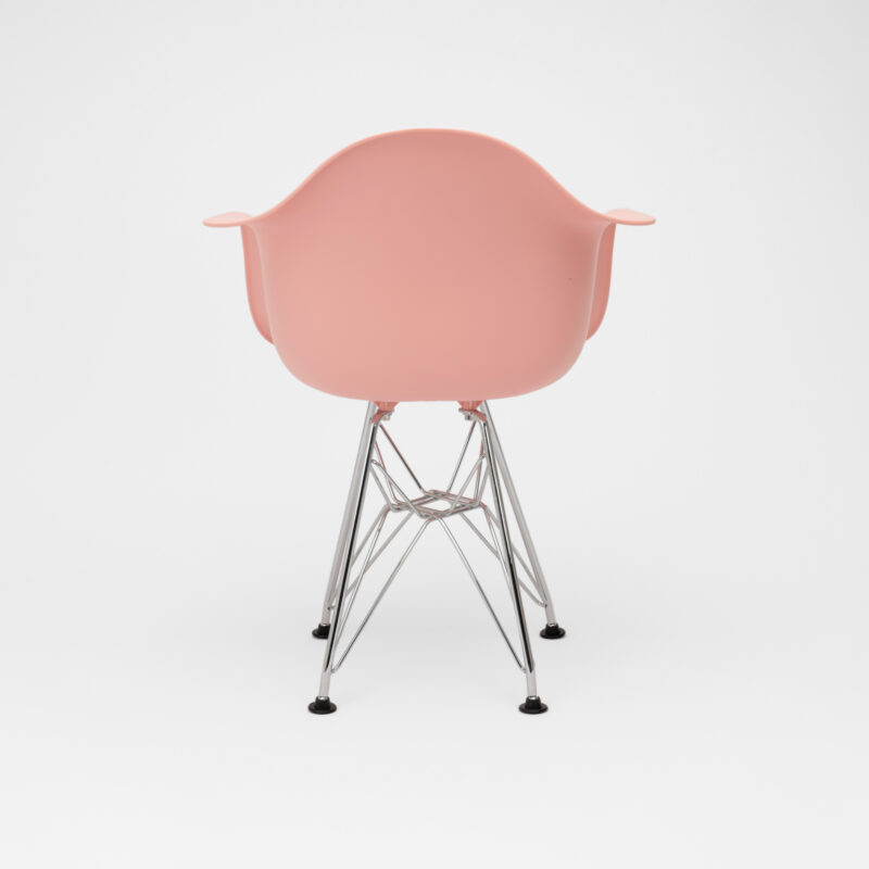 KIDS ARMCHAIR WITH PP SEAT AND CHROME METAL LEGS - Image 5