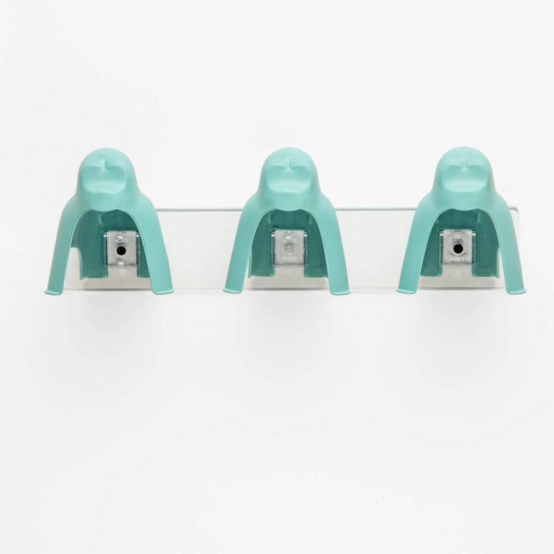 3 GORILLAS WALL HANGER