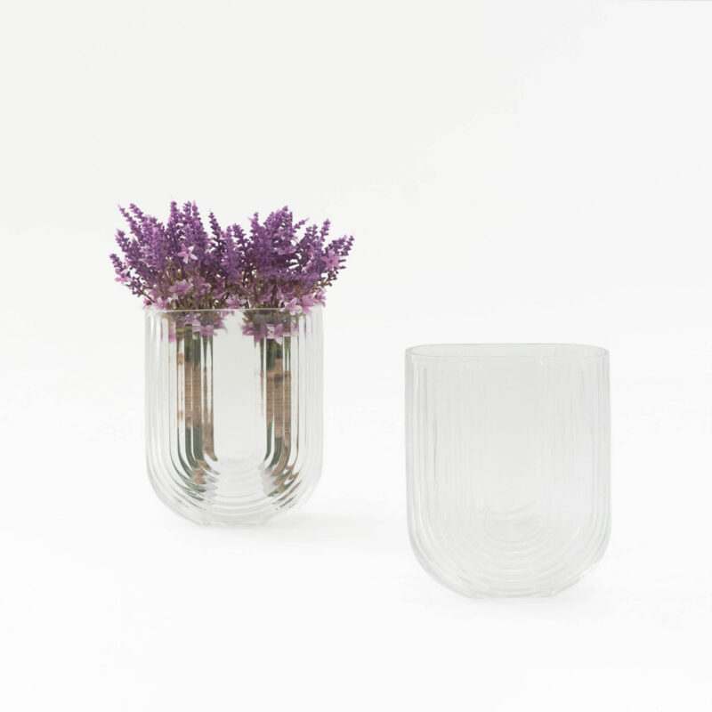 GLASS VASES