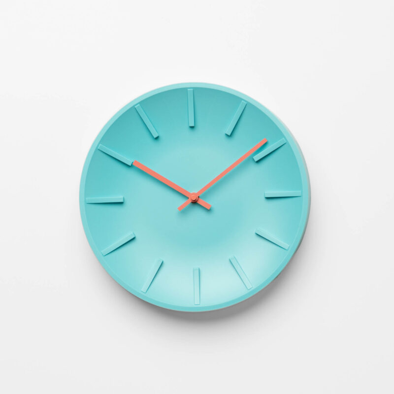 PLASTIC WALL CLOCK