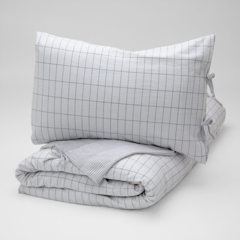 DUVET COVER AND PILLOWCASES KING SIZE SET