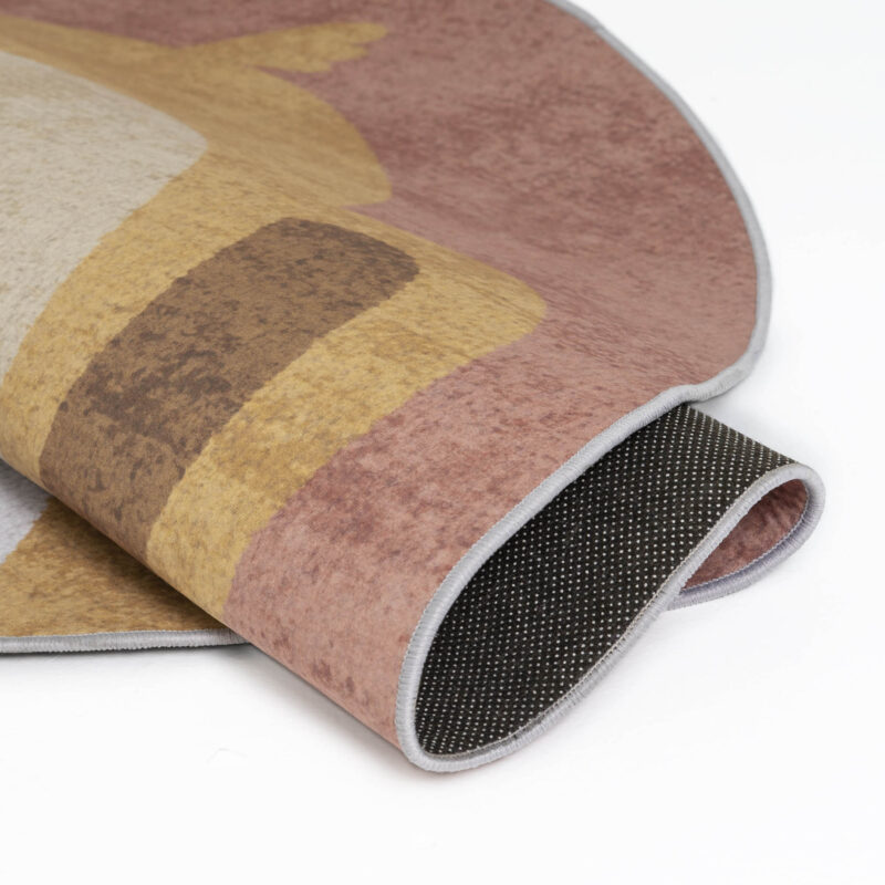 MONKEY ROUND ACCENT RUG - Image 2