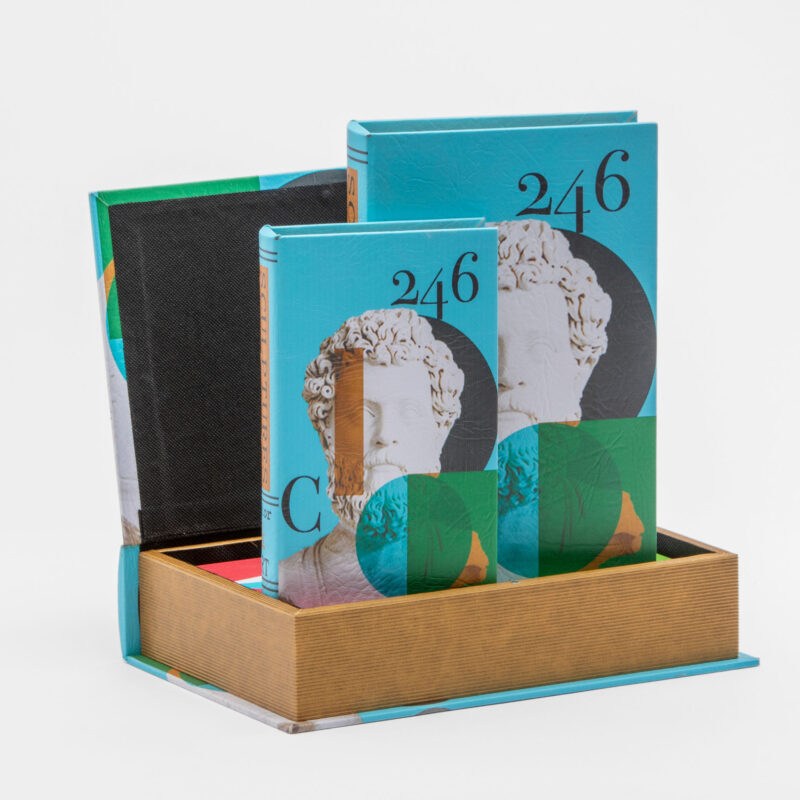 SET OF 3 DECORATIVE BOOK - Image 8