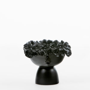GIRL HEAD DECORATIVE VASE