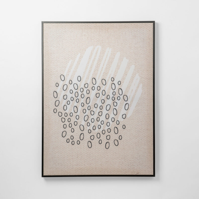 MINIMAL MODERN FRAMED CANVAS