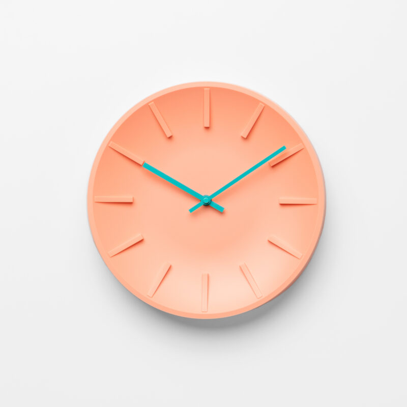PLASTIC WALL CLOCK - Image 2