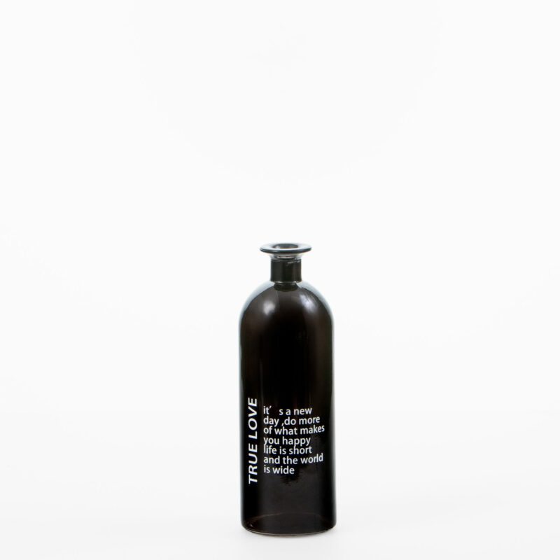 TRUE LOVE GLASS VASE